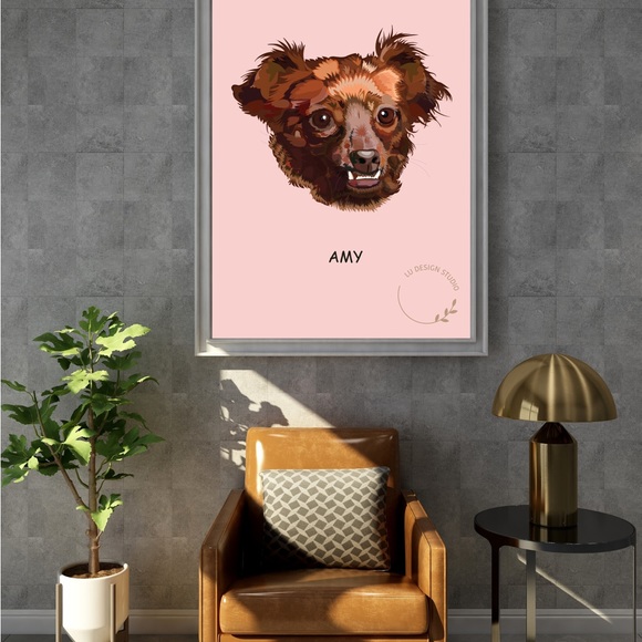 🐶The most thoughtful gifting idea- Pet Portrait 🐶 - Picture 8 of 9
